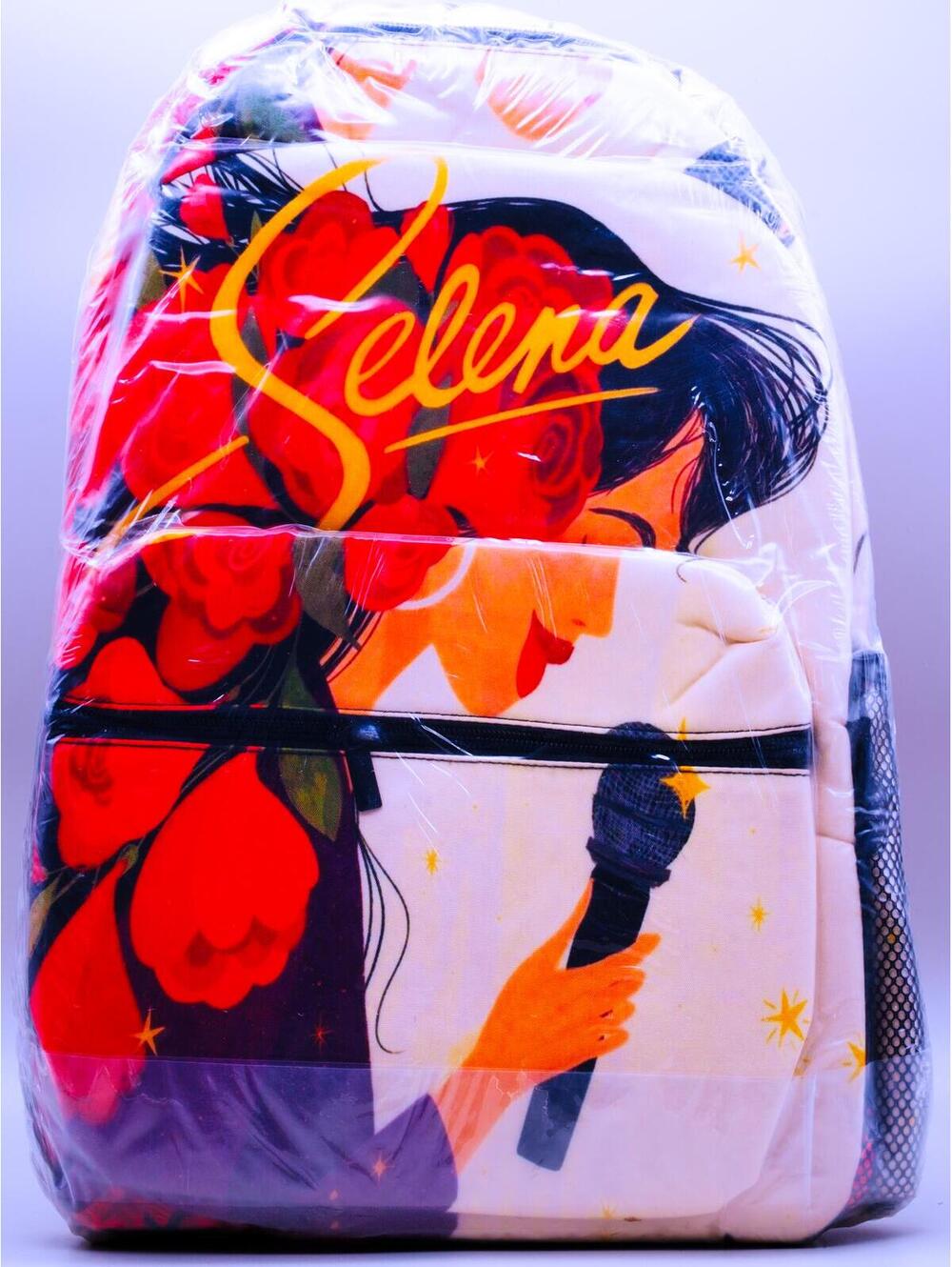 Selena Quintanilla "Como La Flor" 17-Inch Backpack